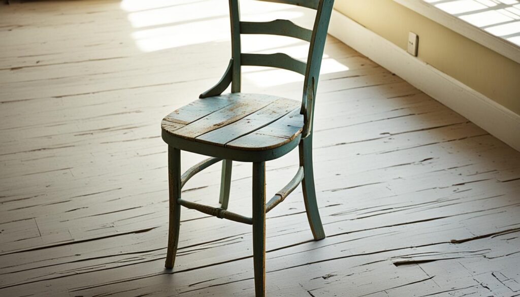 distressed wood furniture