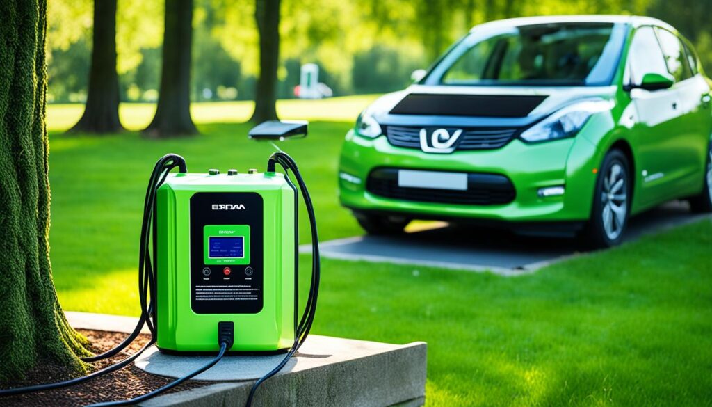 eco-friendly car battery charger