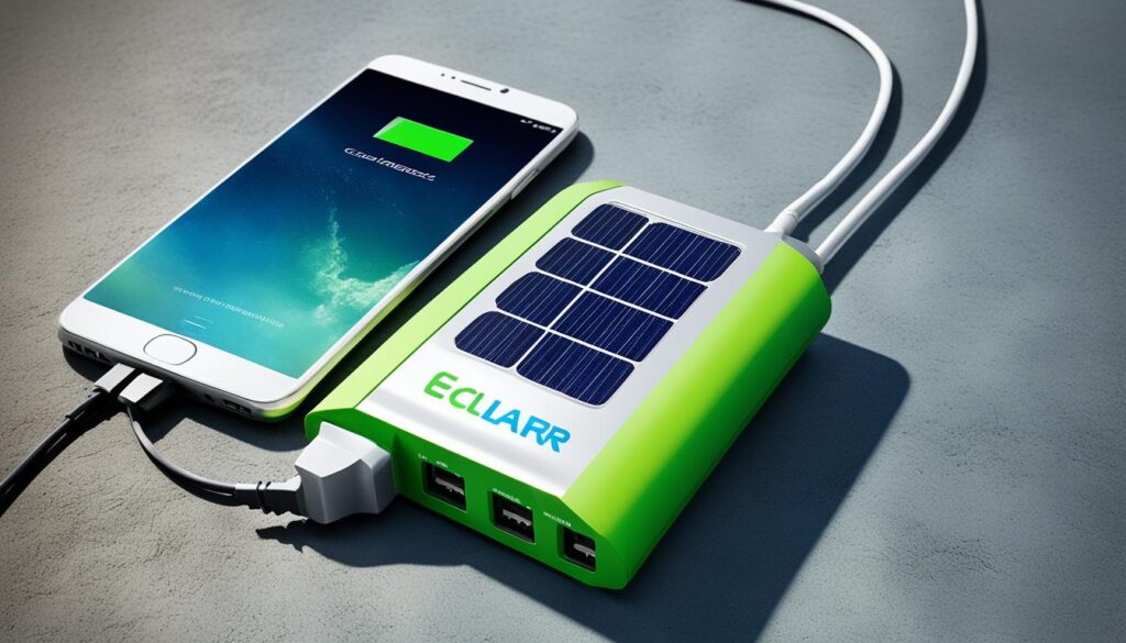 eco-friendly car battery charger