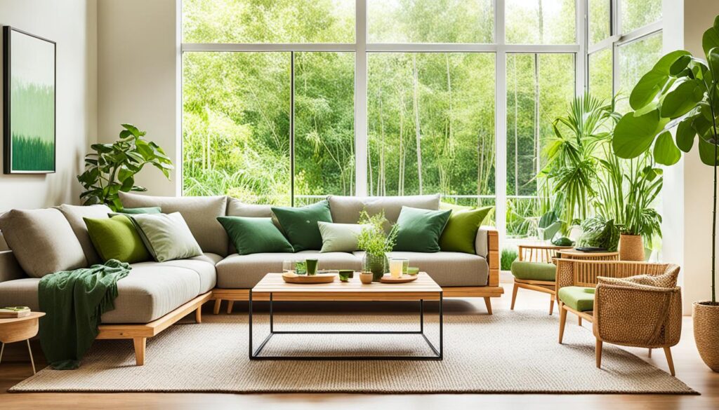 eco-friendly living room furniture