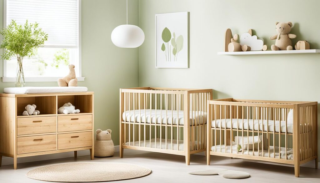 eco-friendly nursery furniture