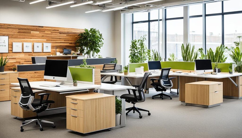 eco-friendly office furniture