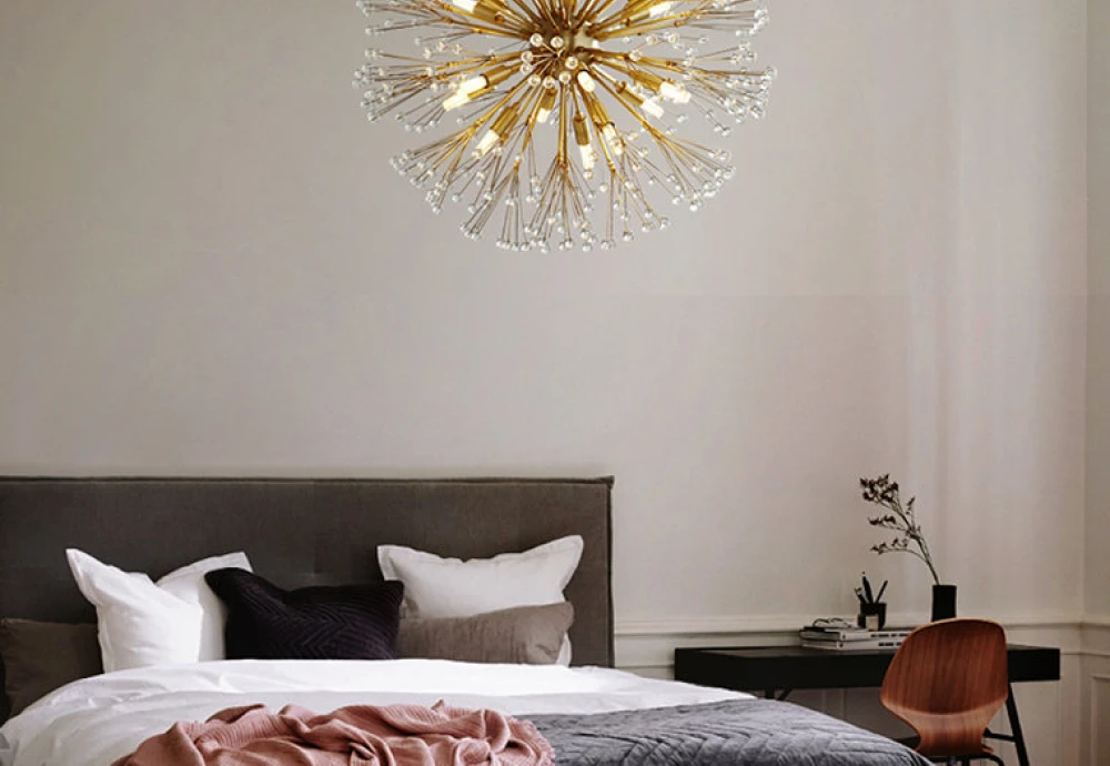 crystal hanging chandelier