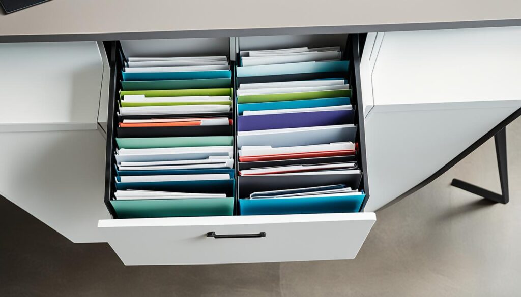 file cabinets