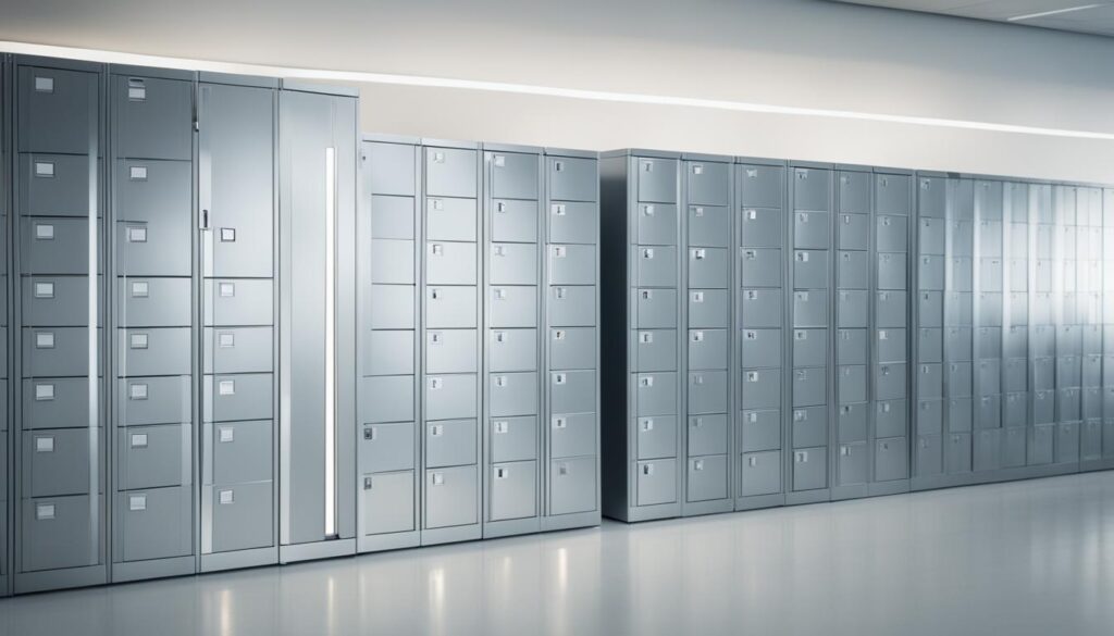 filing cabinets