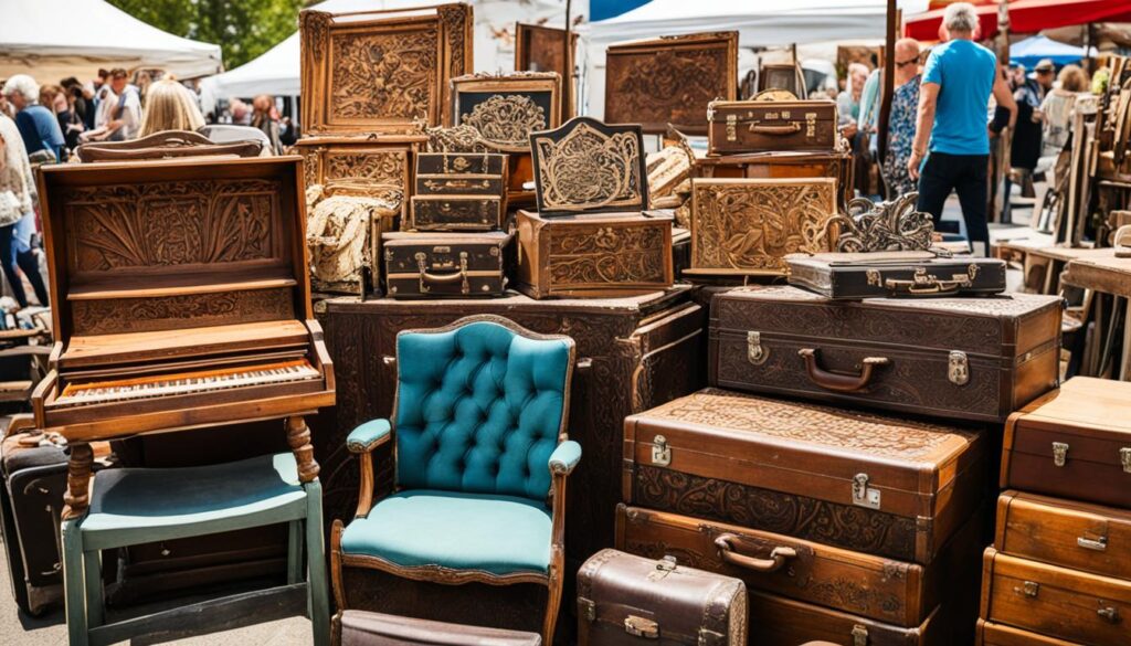 flea market furniture