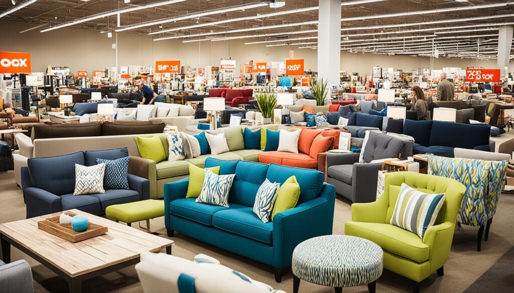 furniture outlet USA