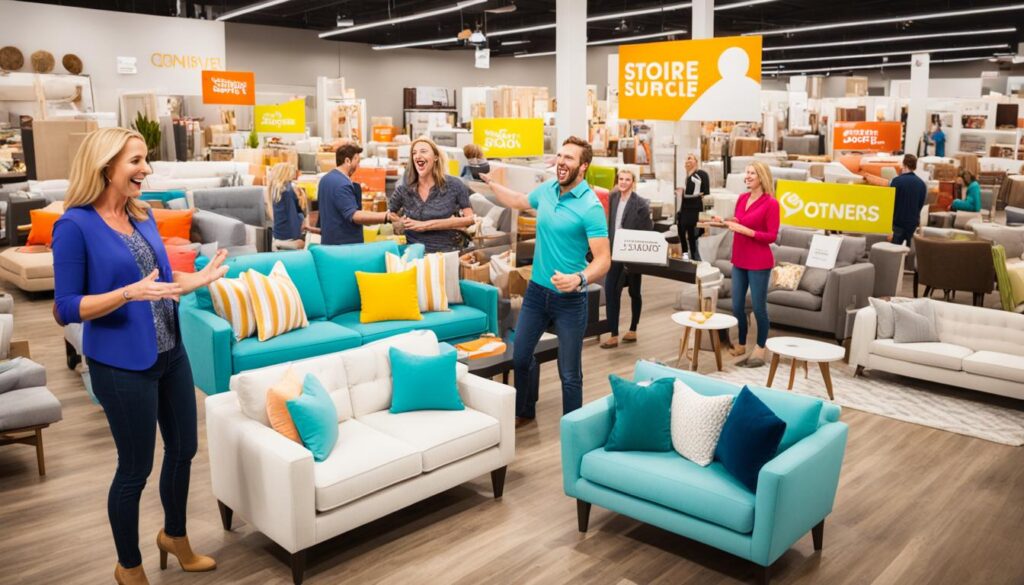 furniture outlet stores