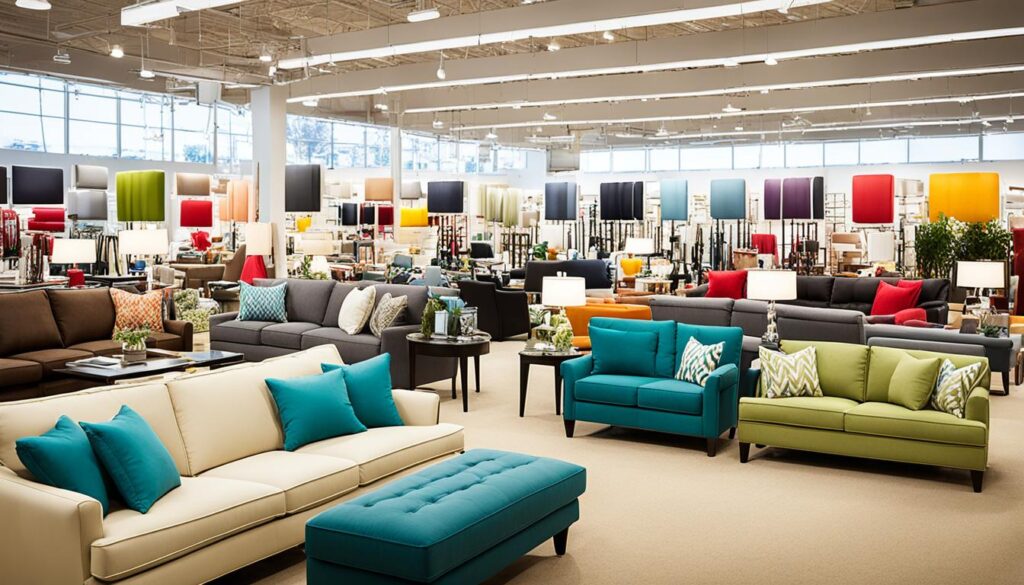 furniture outlet stores