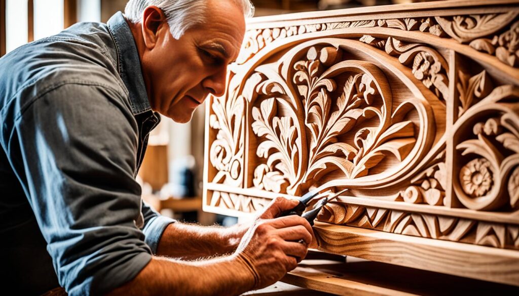 handcrafted furniture