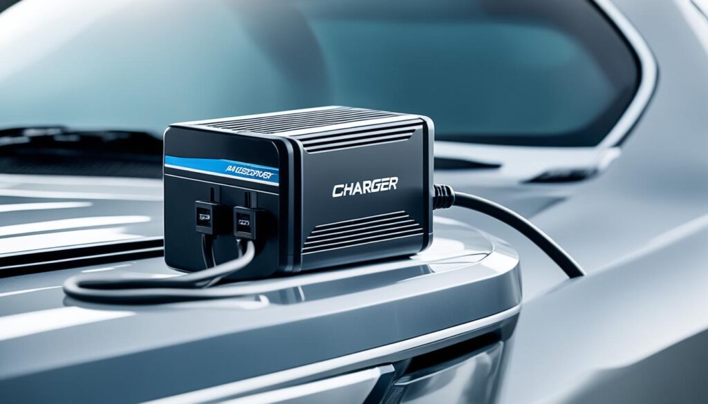 high-capacity car battery charger