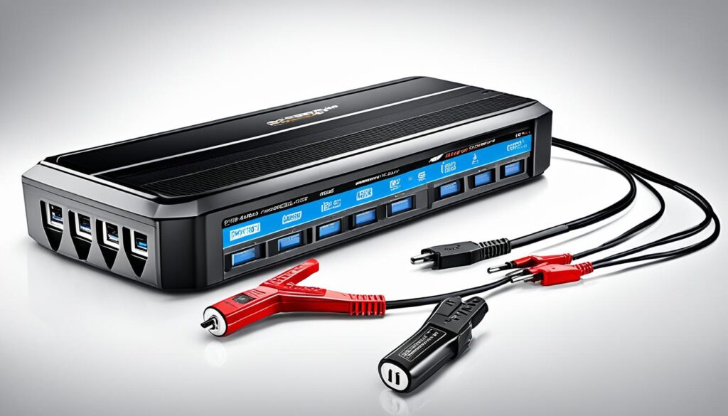 high-capacity car battery charger