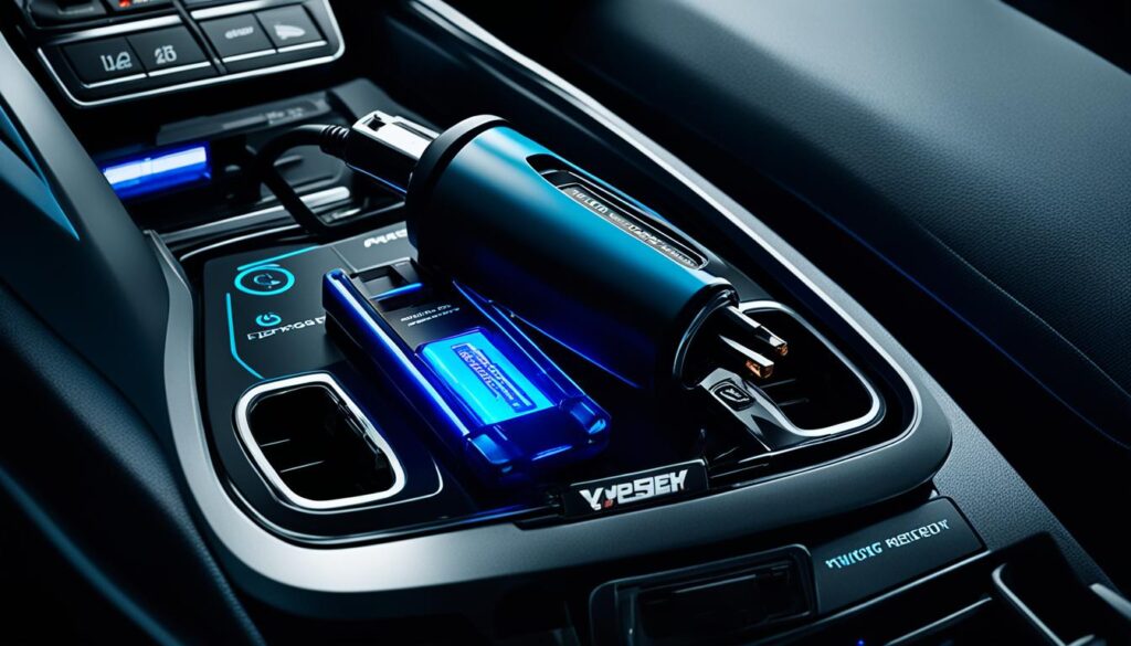 high-capacity car battery charger