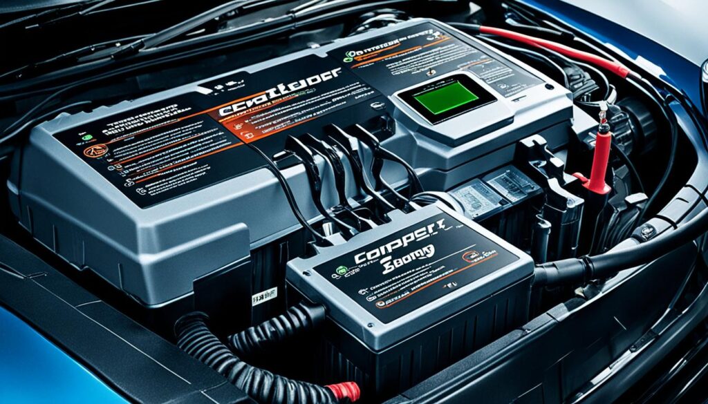 high-capacity car battery charger