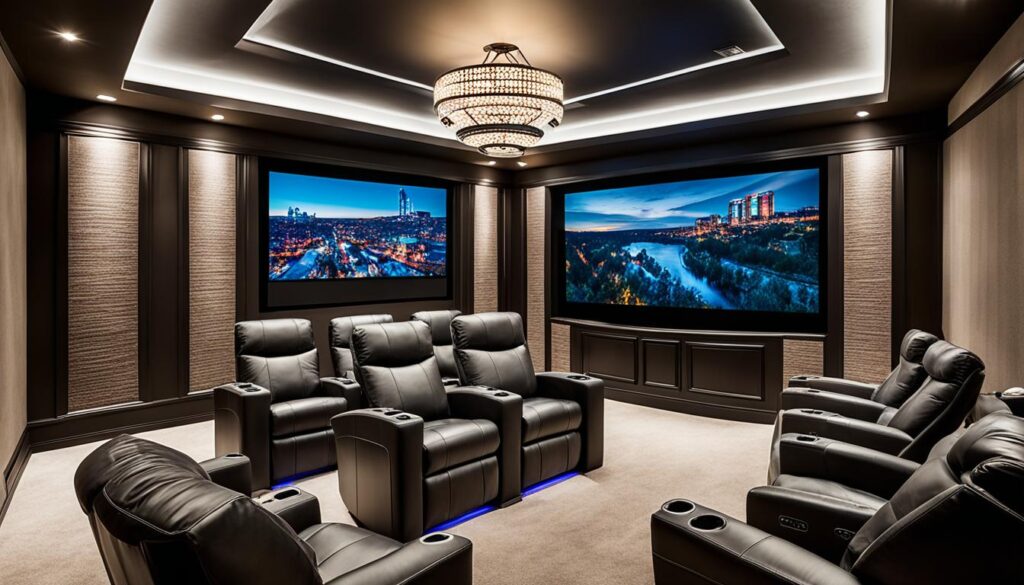 home theater seating