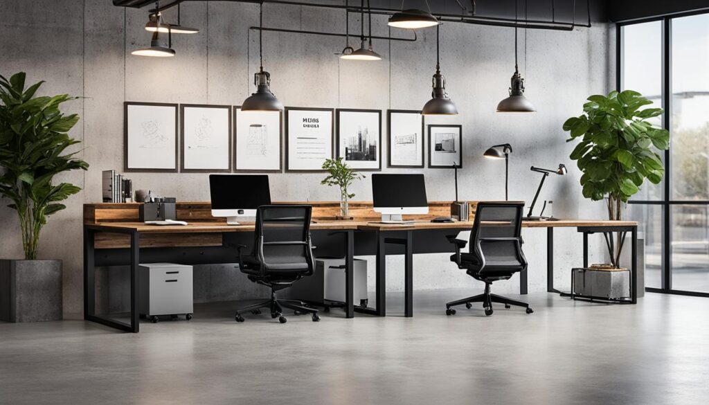 industrial office furniture