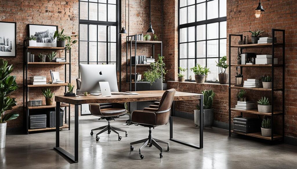 industrial office furniture