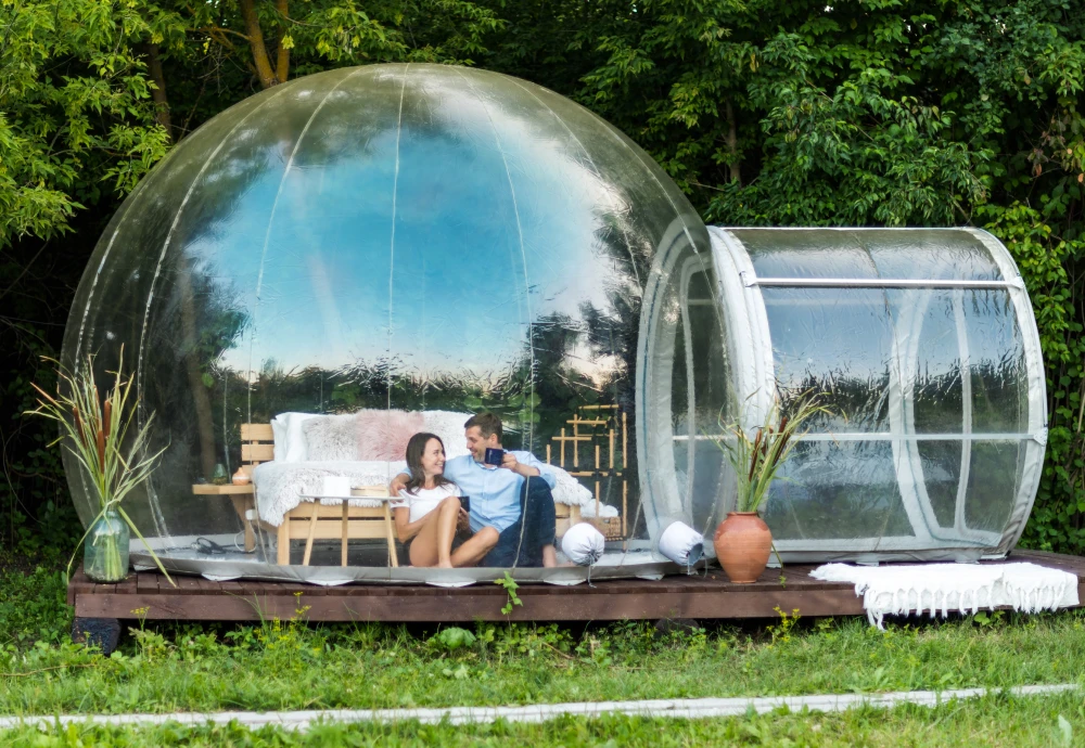 bubble shape tent