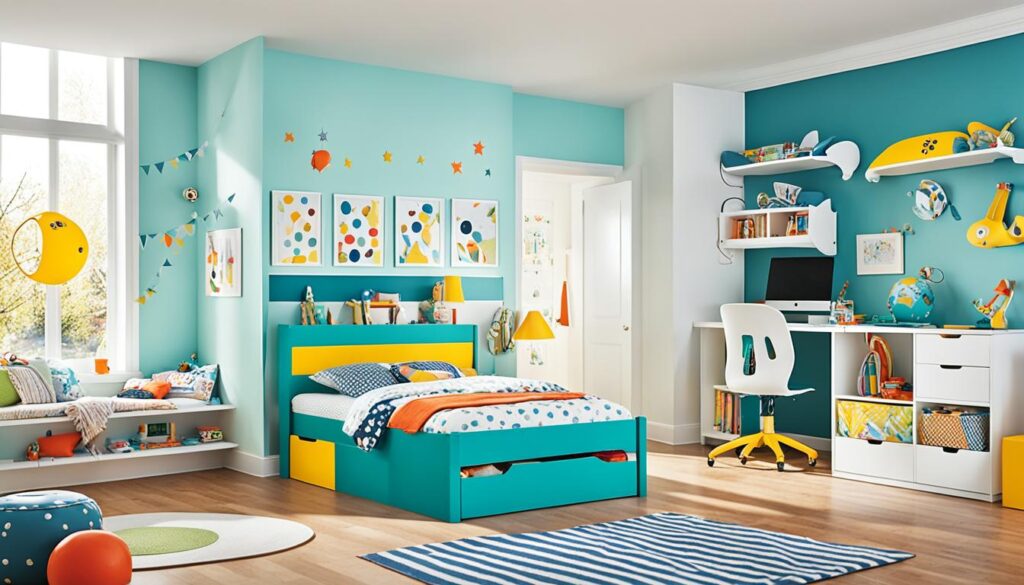 kids' bedroom furniture