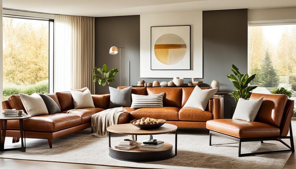 leather sofas