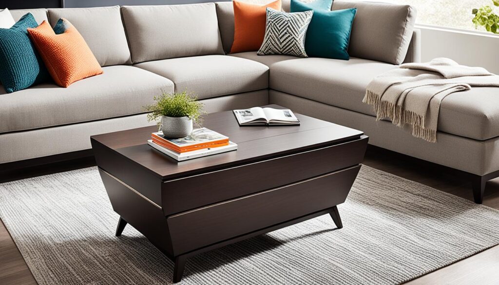 lift top coffee tables