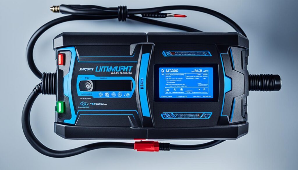 lithium iron phosphate battery charger