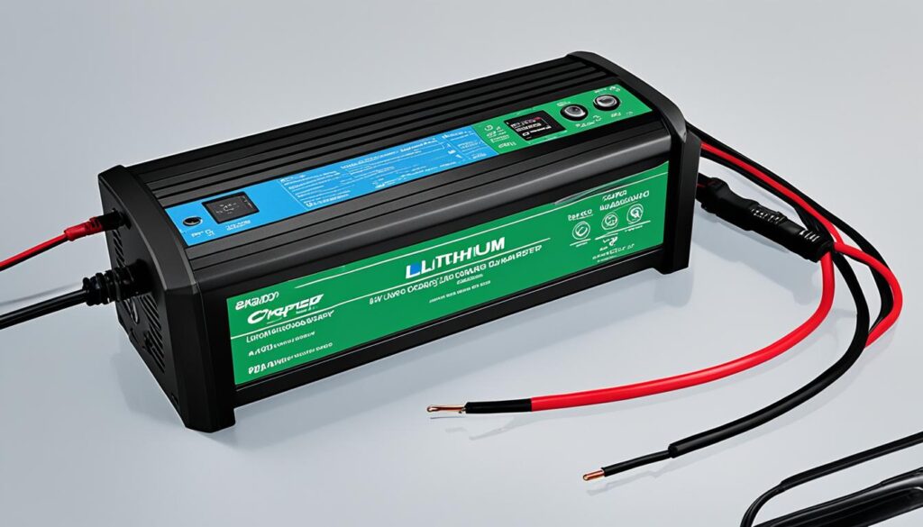 lithium iron phosphate battery charger compatibility