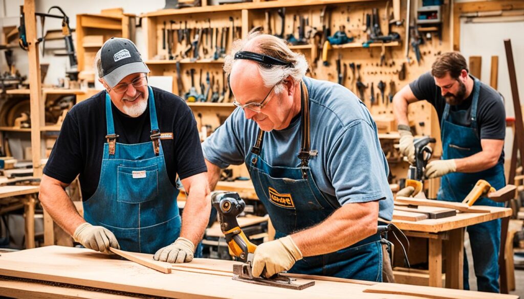 local furniture artisans