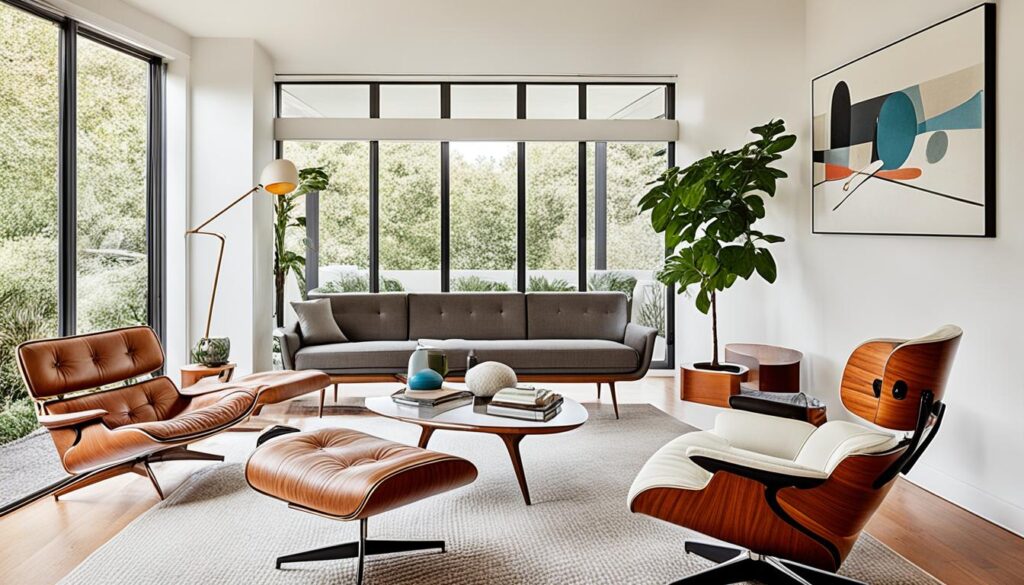 mid-century furniture