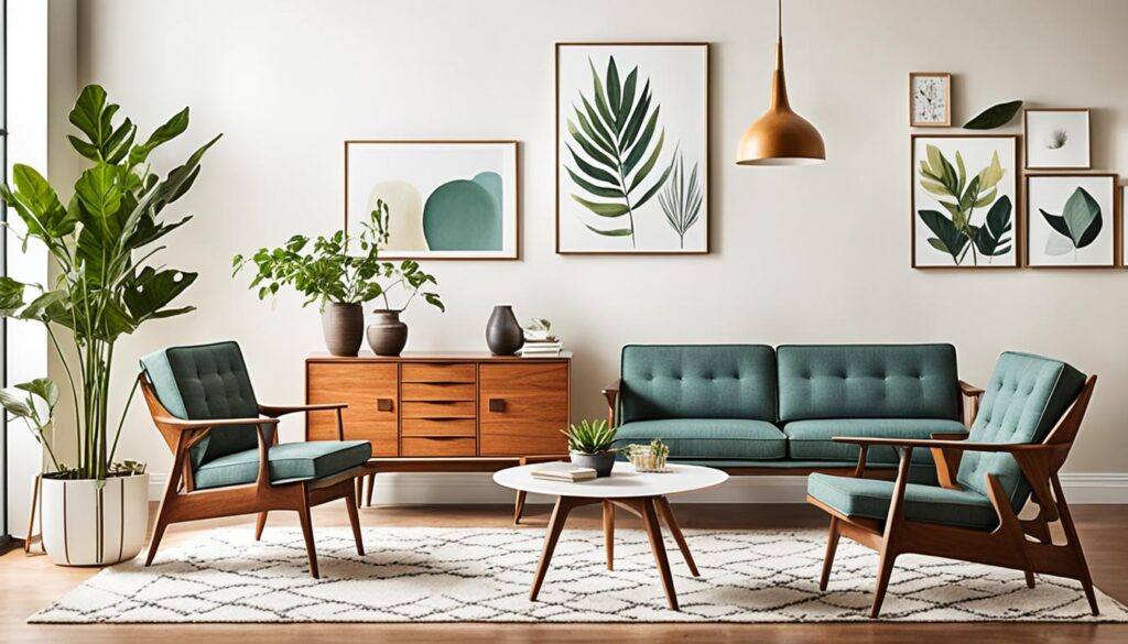 mid-century furniture