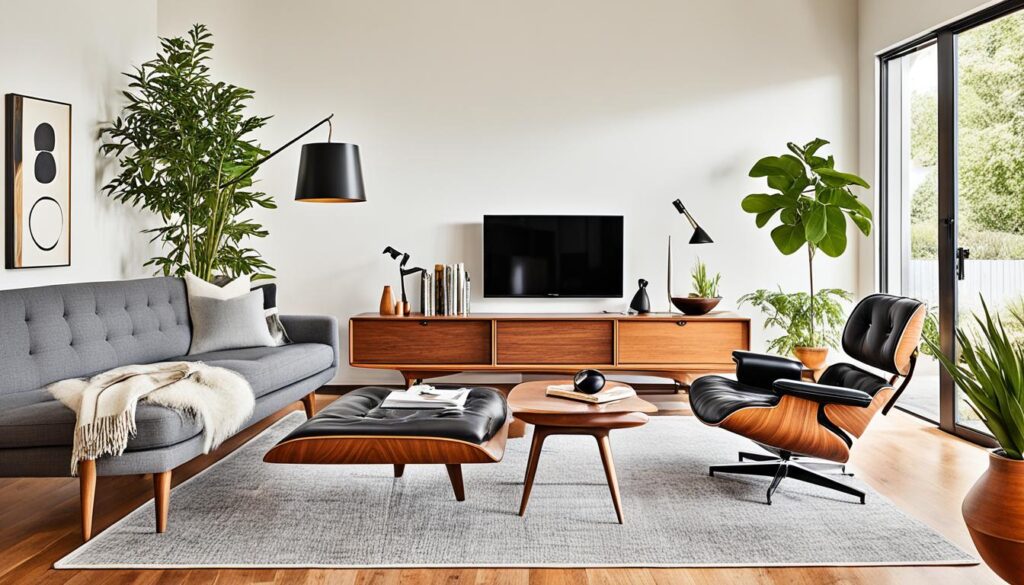 mid-century furniture