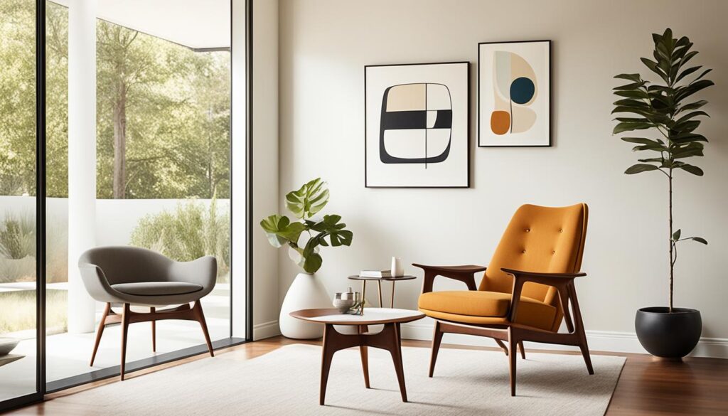 mid-century influences