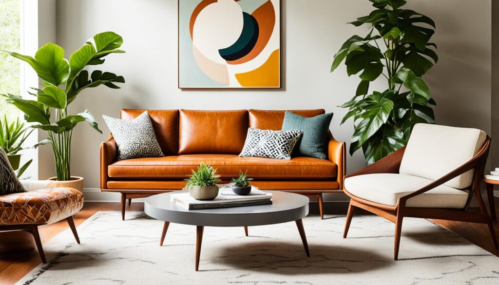 mid-century modern furniture