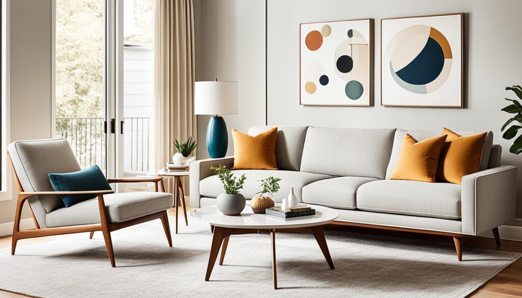 mid-century modern furniture