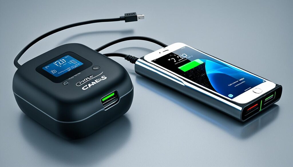 mobile car battery charger