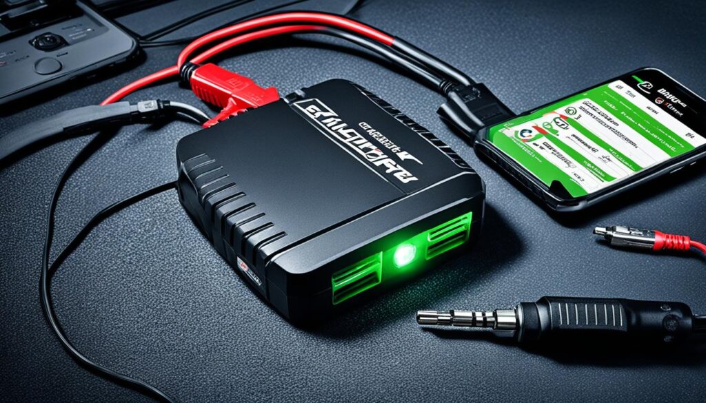 mobile car battery charger