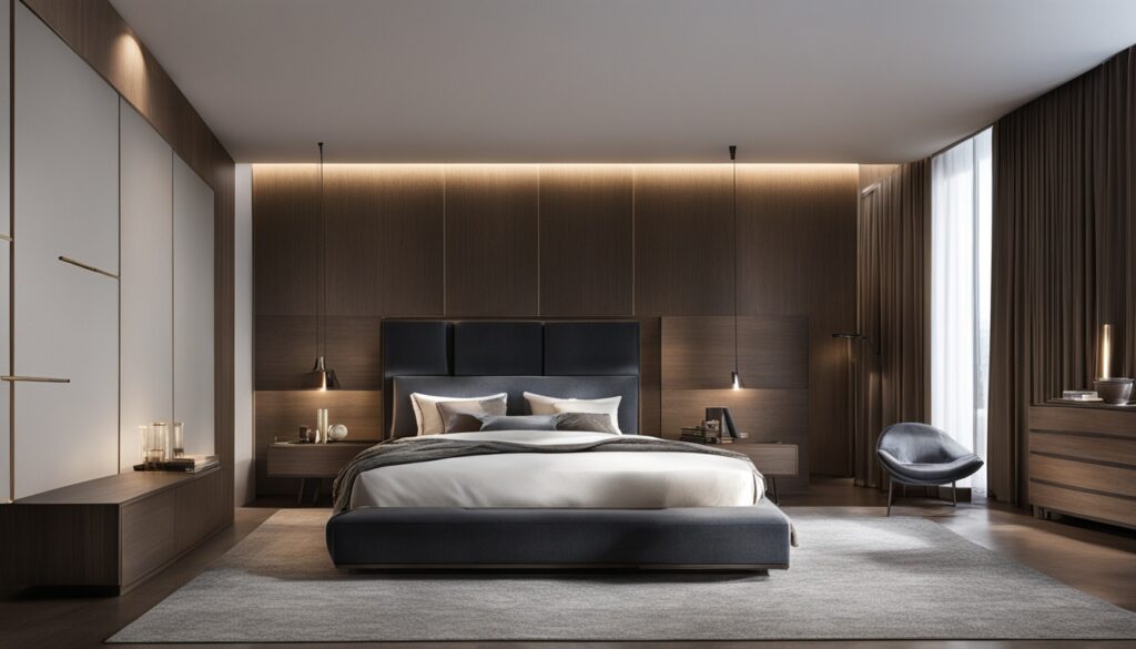 modern bedroom furniture