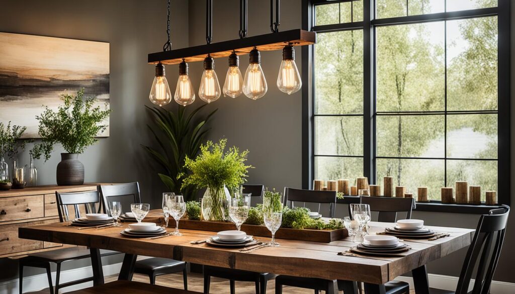 modern farmhouse lighting