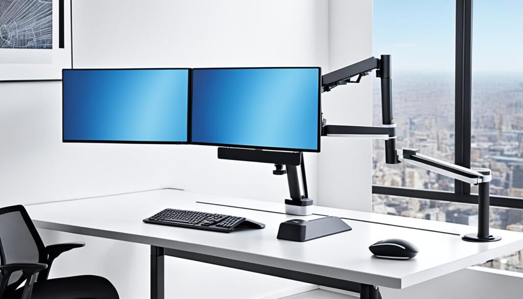 monitor arms