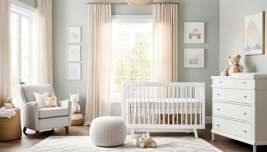 nursery furniture