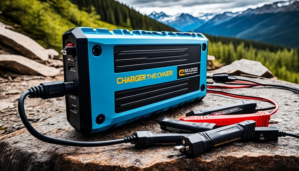 off-grid car battery charger