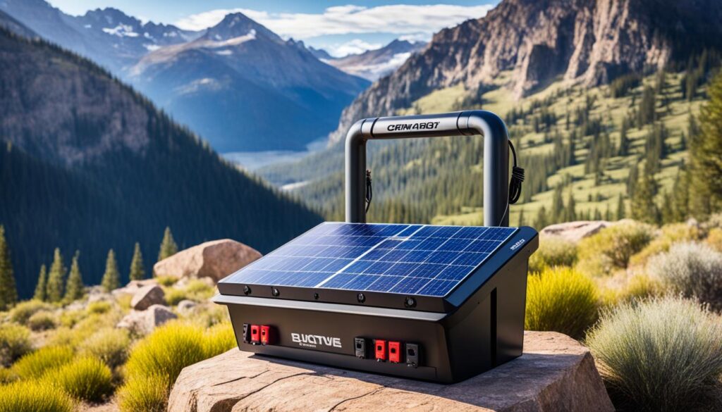 off-grid car battery charger