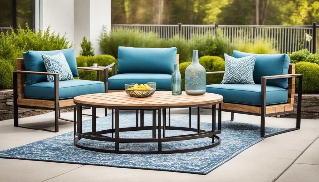 outdoor end tables