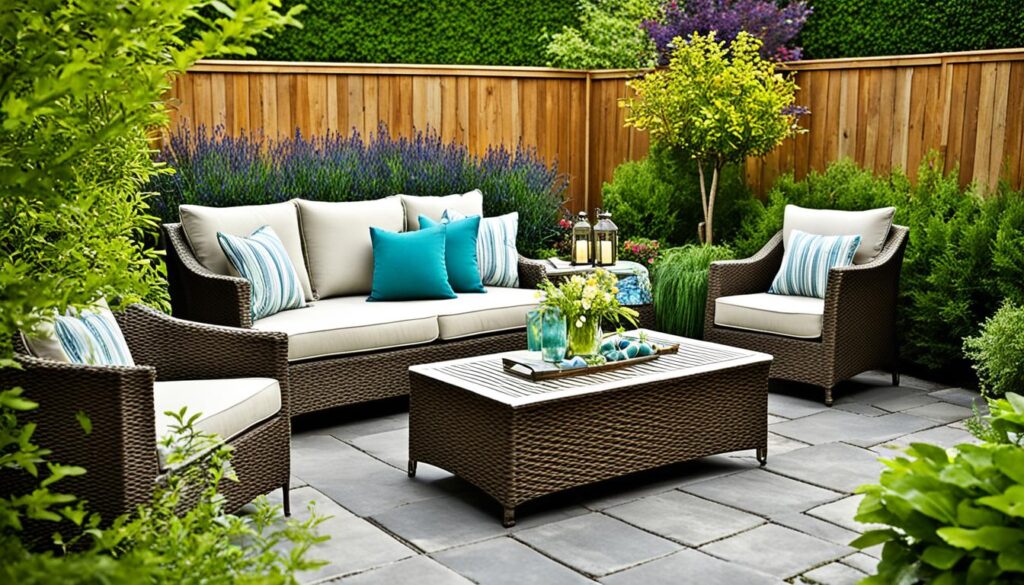 outdoor living spaces