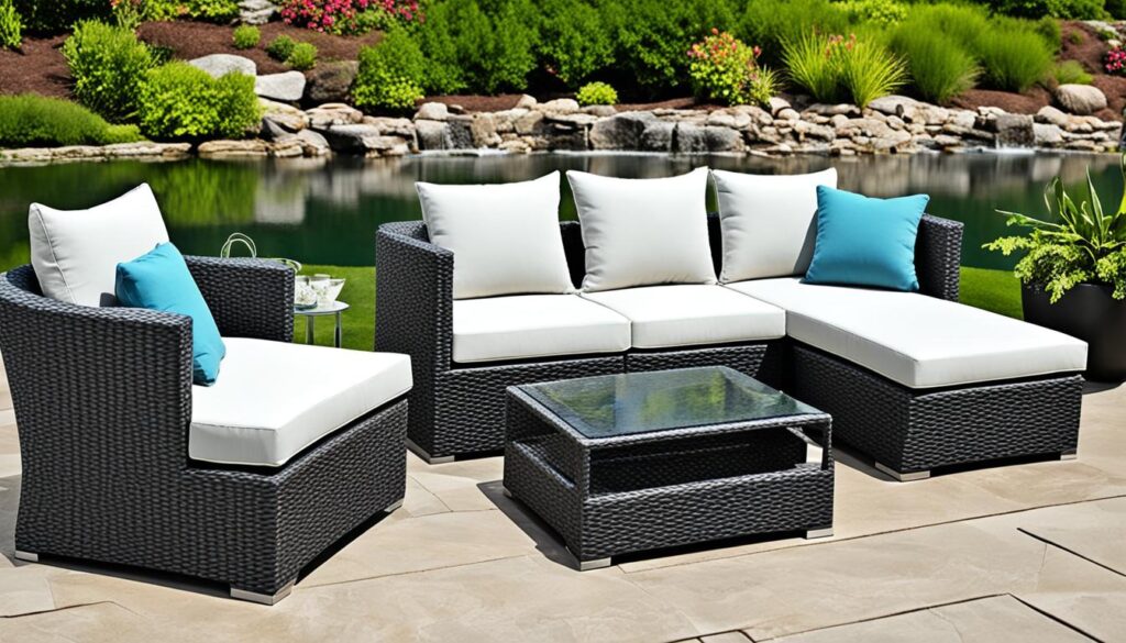 outdoor patio sets