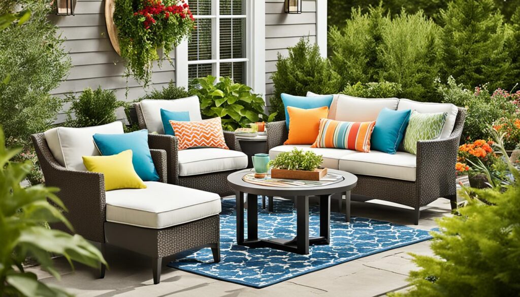 outdoor ready-to-assemble furniture