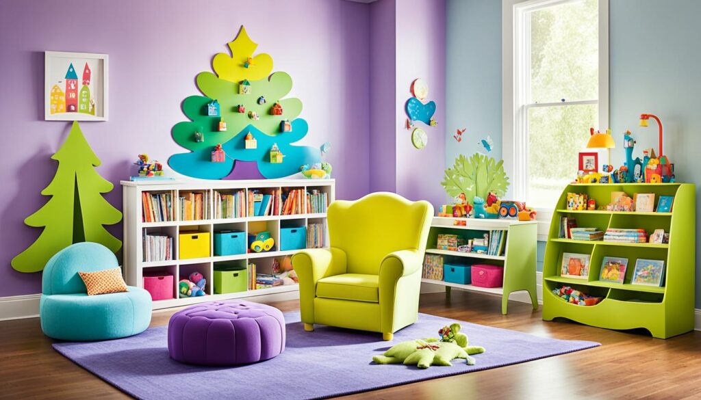 playful kids' furniture