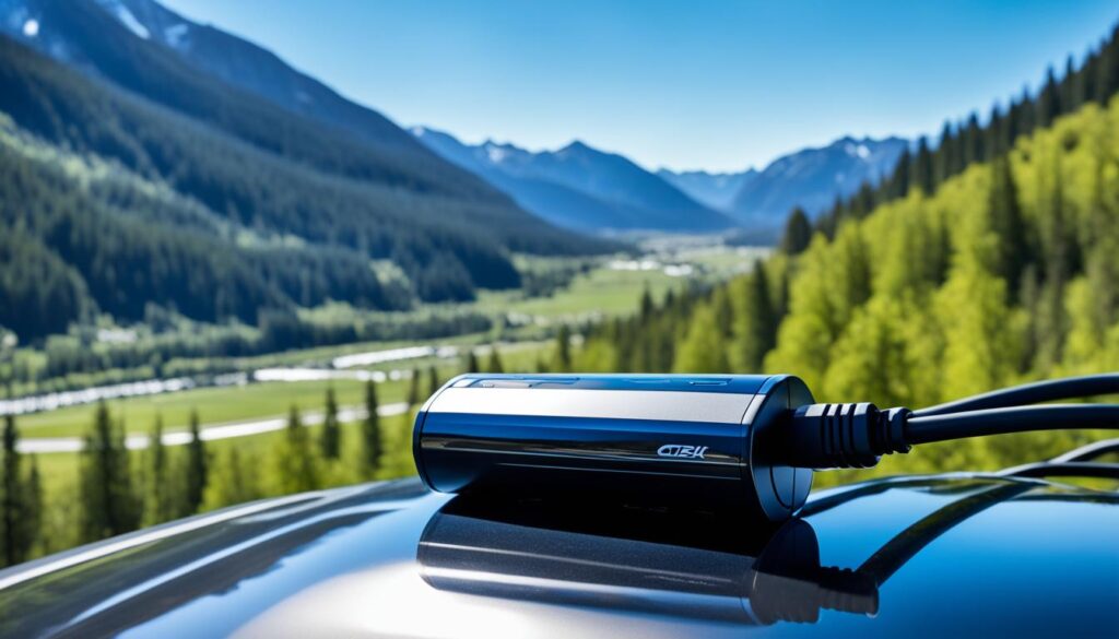 portable battery charger for cars