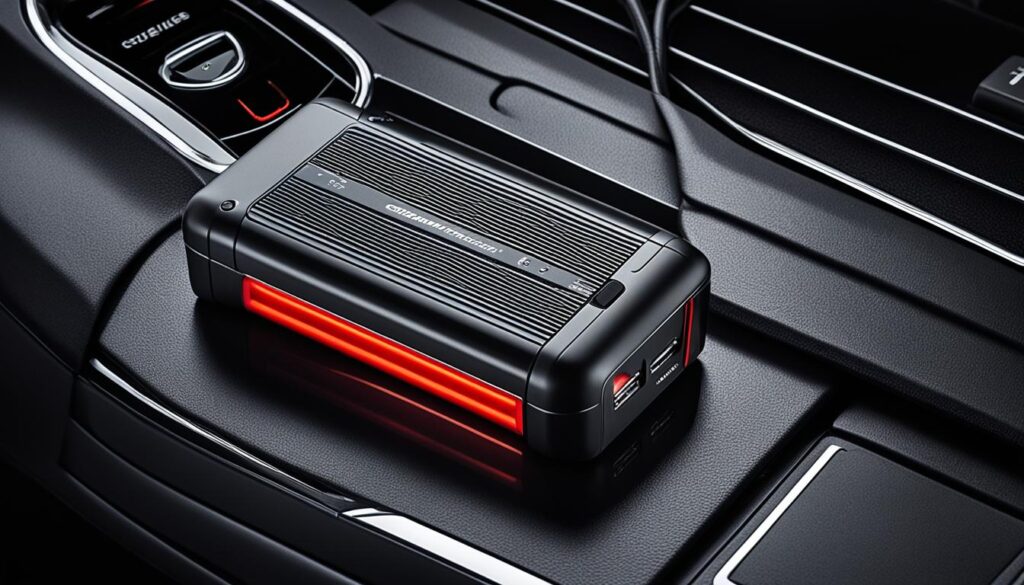 portable battery charger for cars