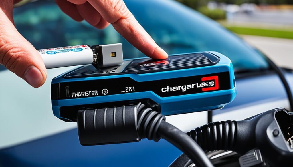 portable car battery charger